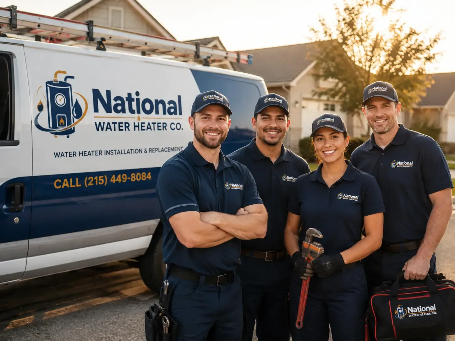 Water Heater Installation company in Jones, MI